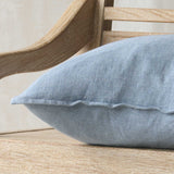 Cassia Cushion | Chambray (55 x 55cm)