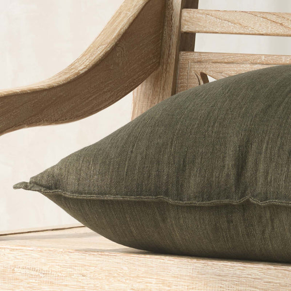 Cassia Cushion | Military (55 x 55cm)