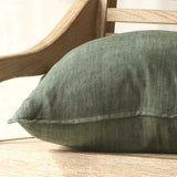 Cassia Cushion | Moss (55 x 55cm)