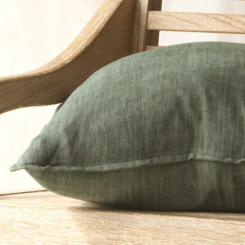 Cassia Cushion | Moss (55 x 55cm)