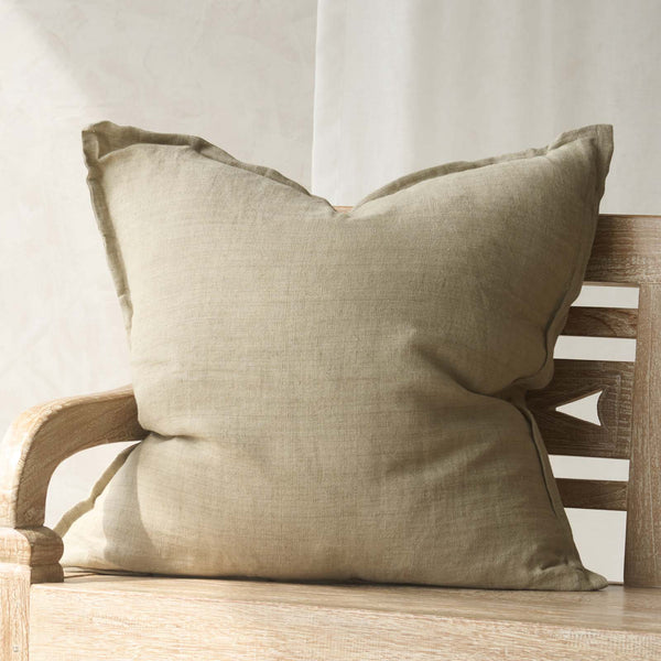 Cassia Cushion | Putty