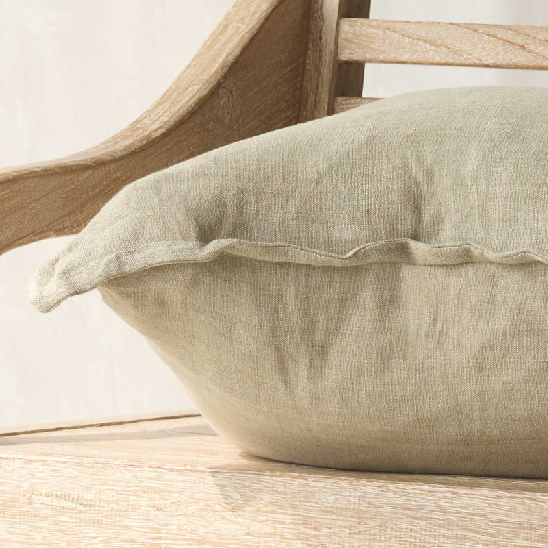 Cassia Cushion | Putty (55 x 55cm)