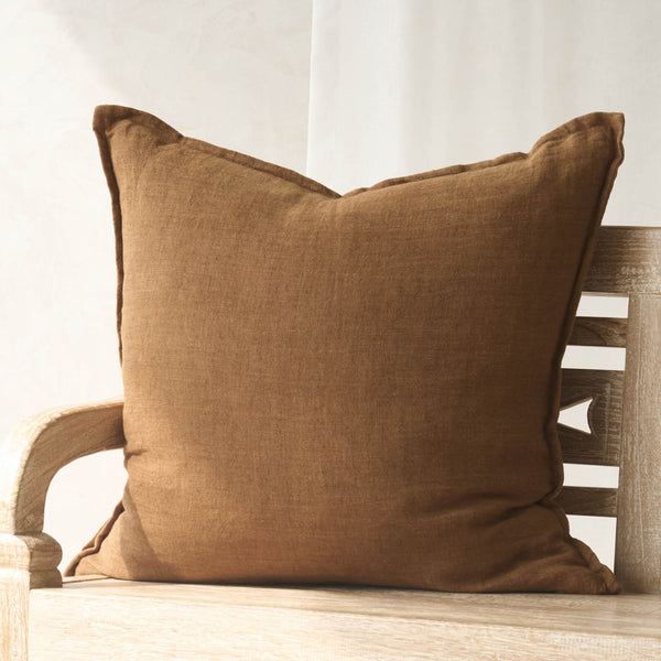 Cassia Cushion | Tobacco