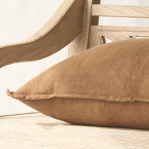 Cassia Cushion | Tobacco