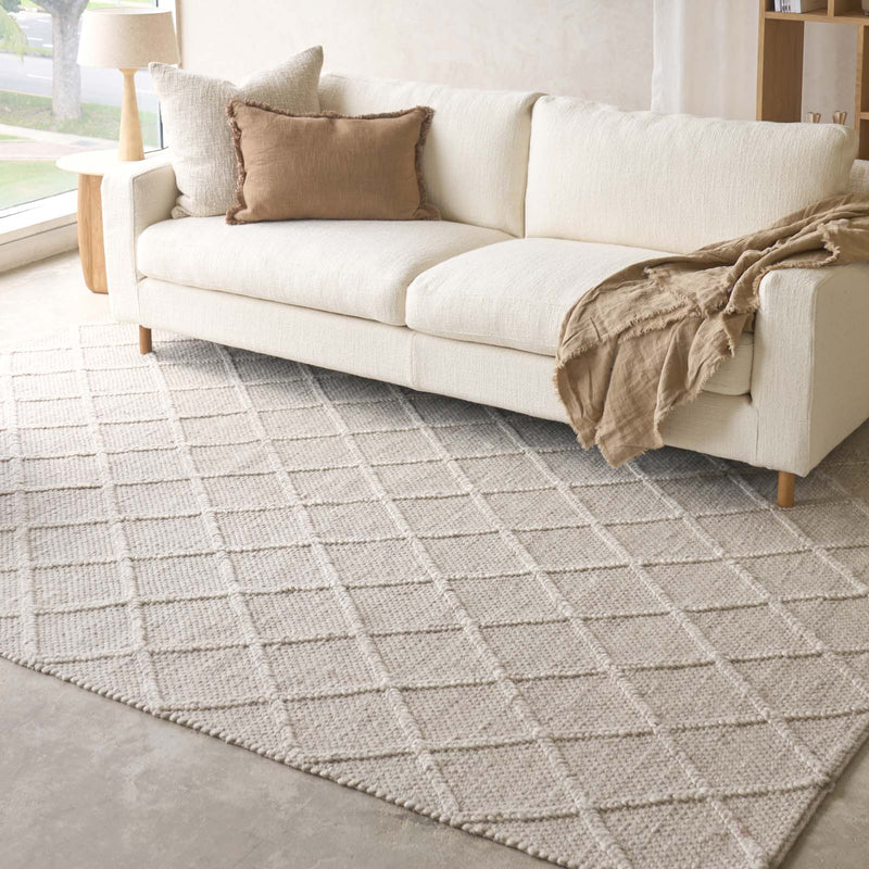 Dakota Floor Rug | Natural Straw