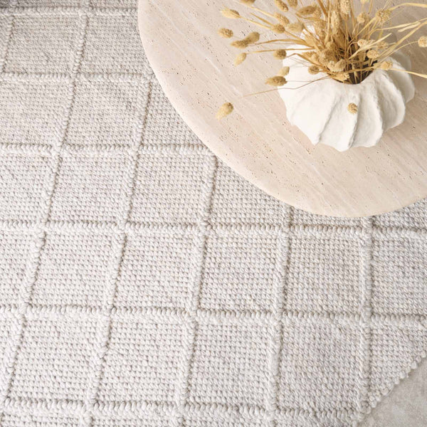 Dakota Floor Rug | Natural Straw