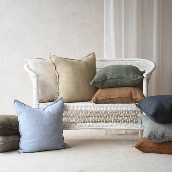 Cassia Cushion | Almond