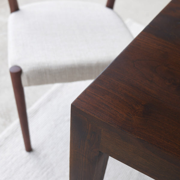 Catalina Teak Java Dining Table | Walnut Stained