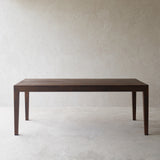 Catalina Teak Java Dining Table | Walnut Stained