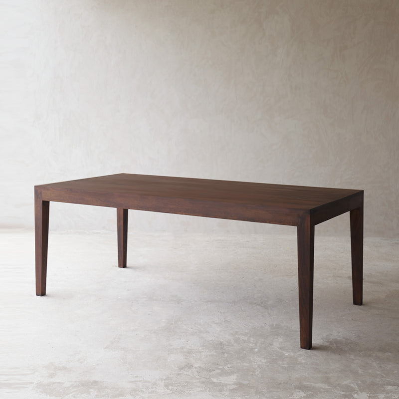 Catalina Teak Java Dining Table | Walnut Stained