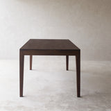 Catalina Teak Java Dining Table | Walnut Stained