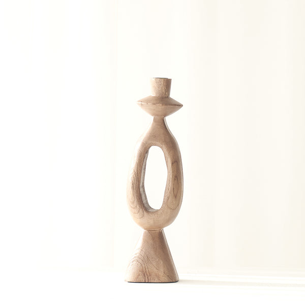 Candle Holder | Django - Dark Brown