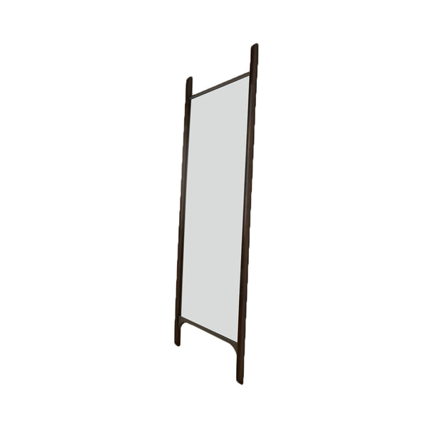 PI Floor Mirror | Mahogany - Dark Brown