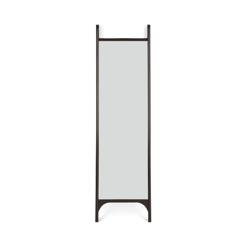 PI Floor Mirror | Mahogany - Dark Brown