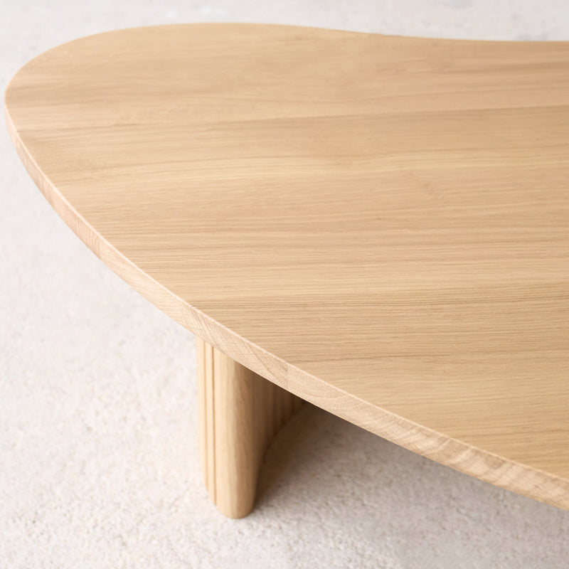 Boomerang Coffee Table | Oak