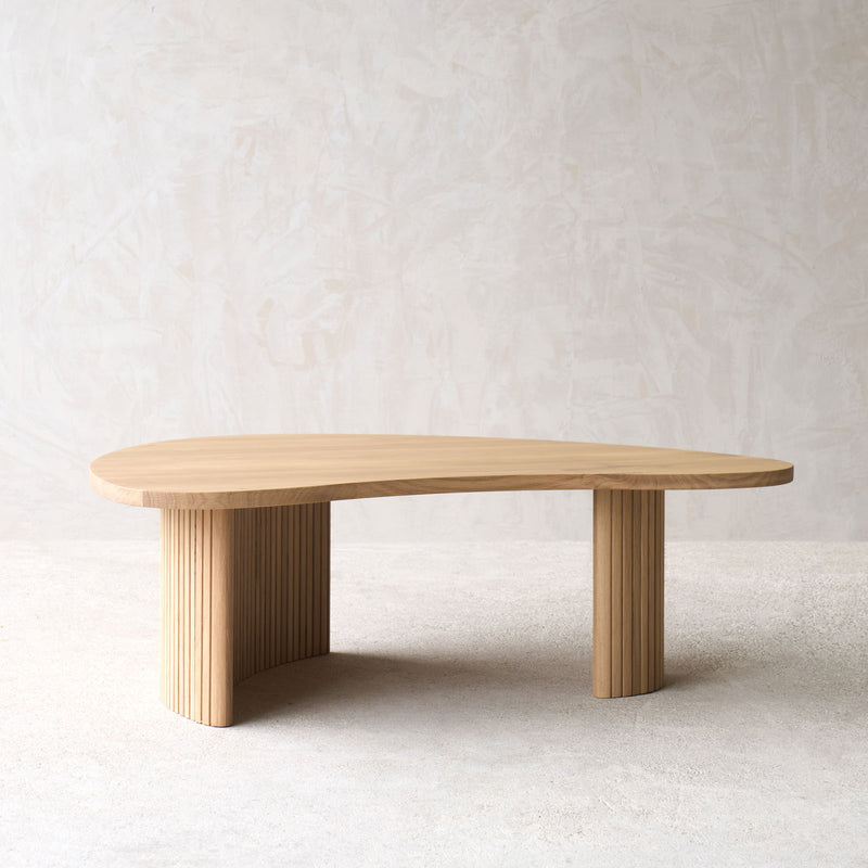 Boomerang Coffee Table | Oak