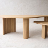 Boomerang Coffee Table | Oak