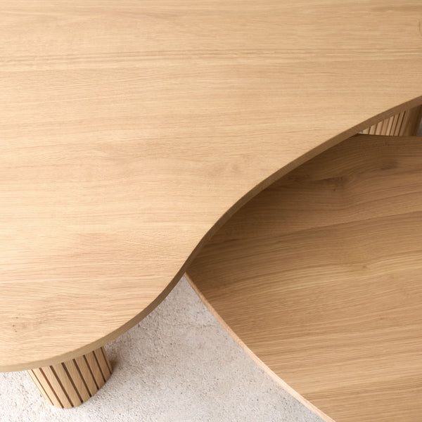 Boomerang Coffee Table | Oak