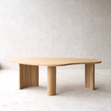 Boomerang Coffee Table | Oak