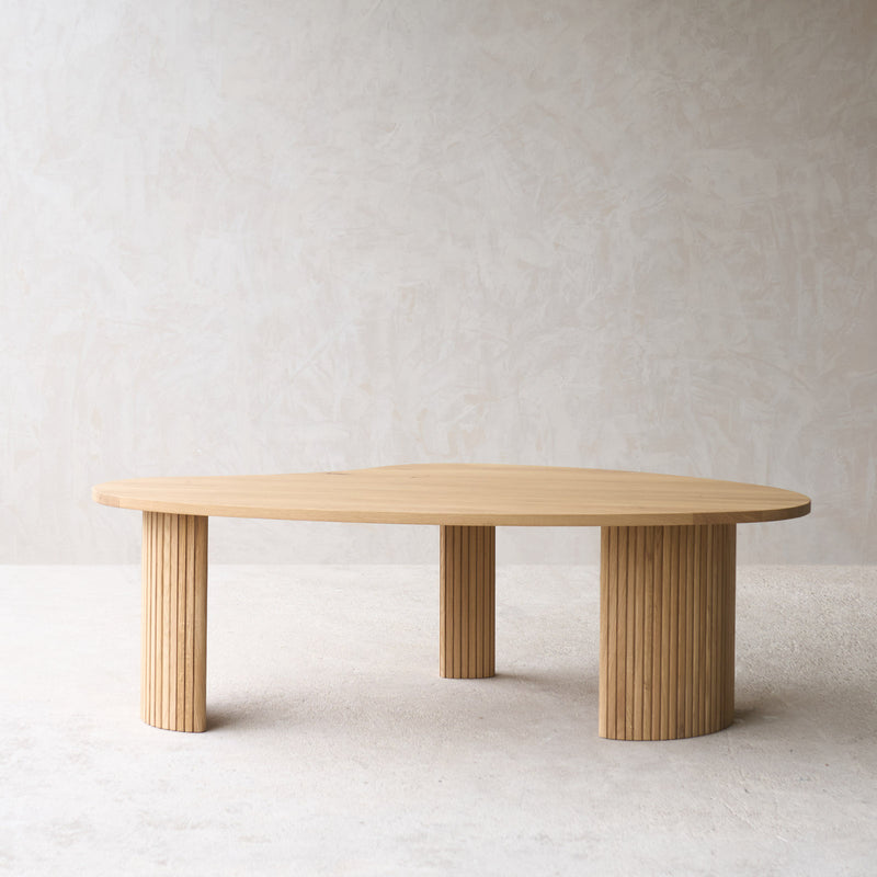 Boomerang Coffee Table | Oak