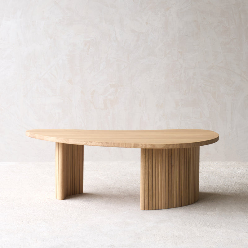 Boomerang Coffee Table | Oak