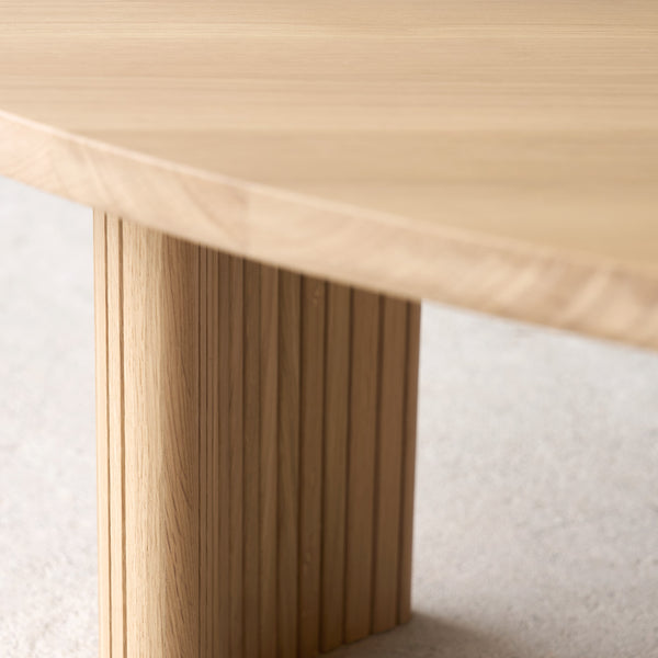 Boomerang Coffee Table | Oak