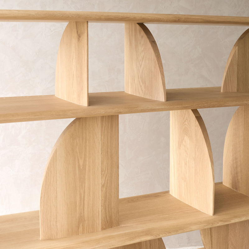 Geometric Rack | Oak