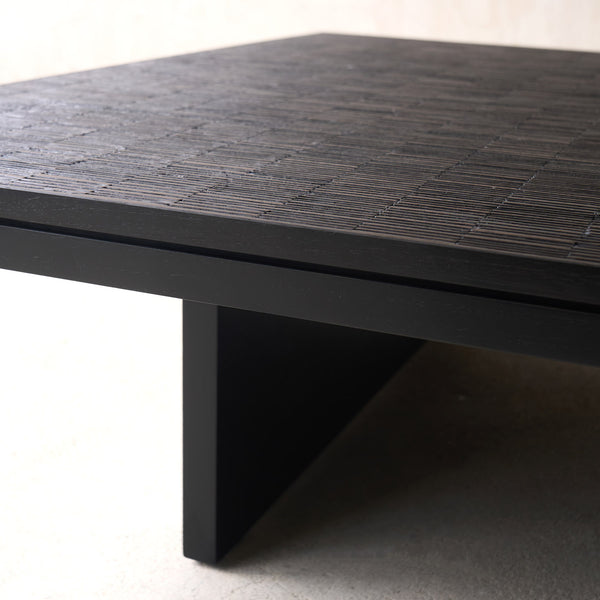 Grooves Coffee Table | Teak