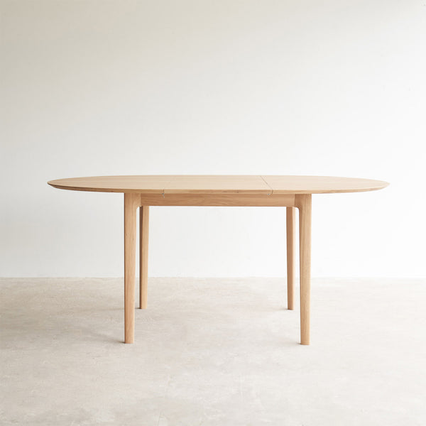 Bok Extendable Round Dining Table | Oak