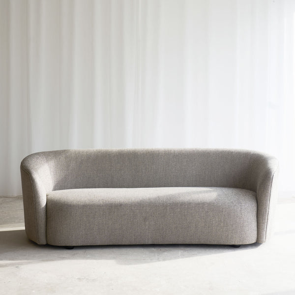 Ellipse Fabric Sofa | 3 Seater