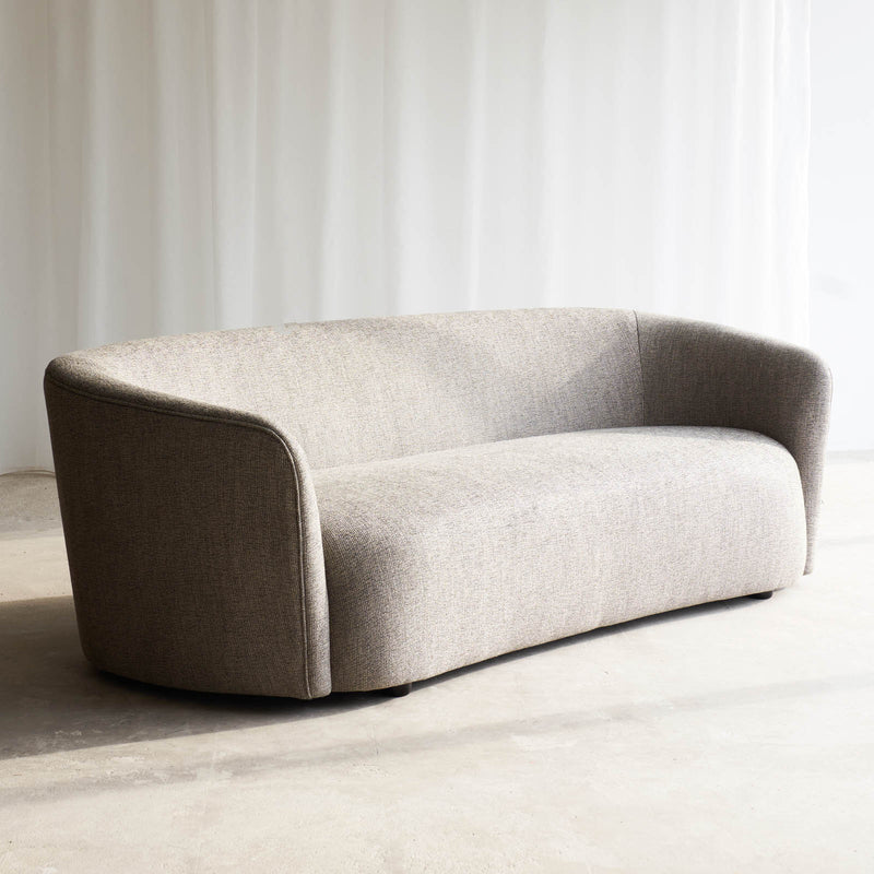 Ellipse Fabric Sofa | 3 Seater