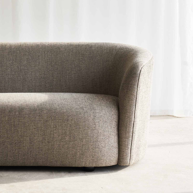 Ellipse Fabric Sofa | 3 Seater