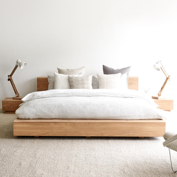 Madra Bed Frame | Oak