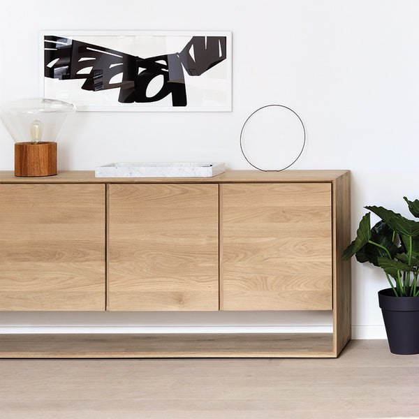 Nordic Sideboard | Oak (210cm)