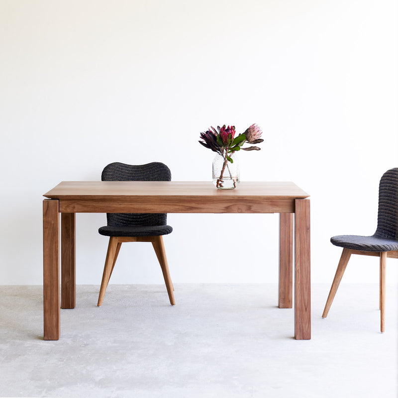 Slice Dining Table | Teak