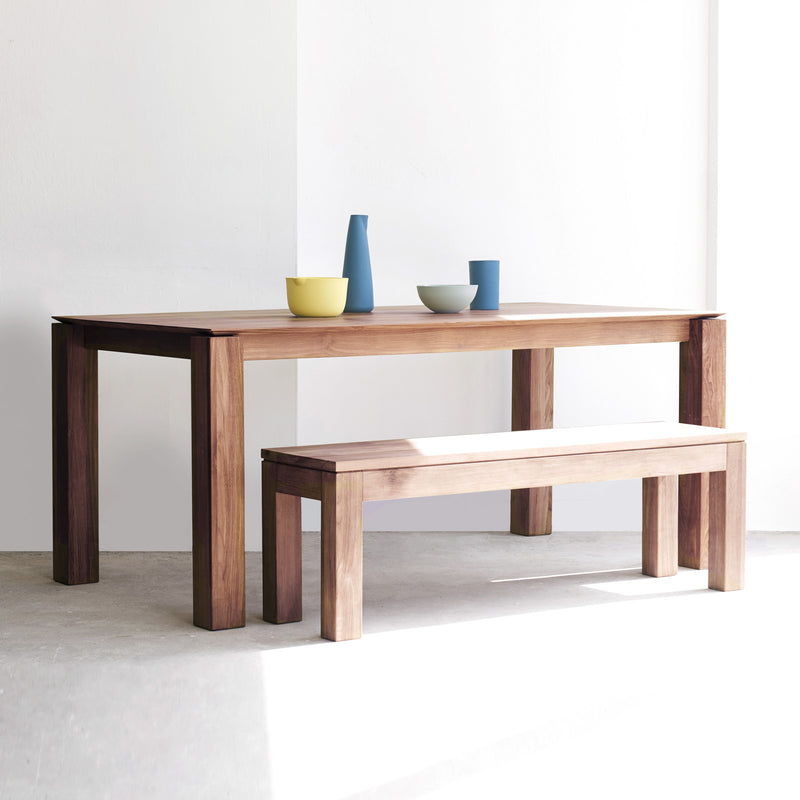 Slice Dining Table | Teak