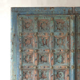 Vintage Teak Door