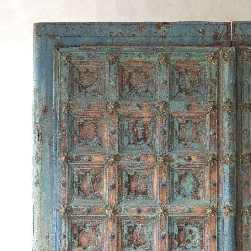 Vintage Teak Door