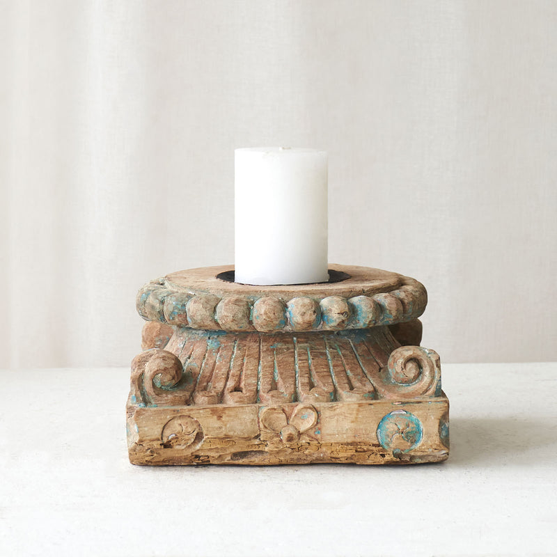 Vintage Column Candle Stand