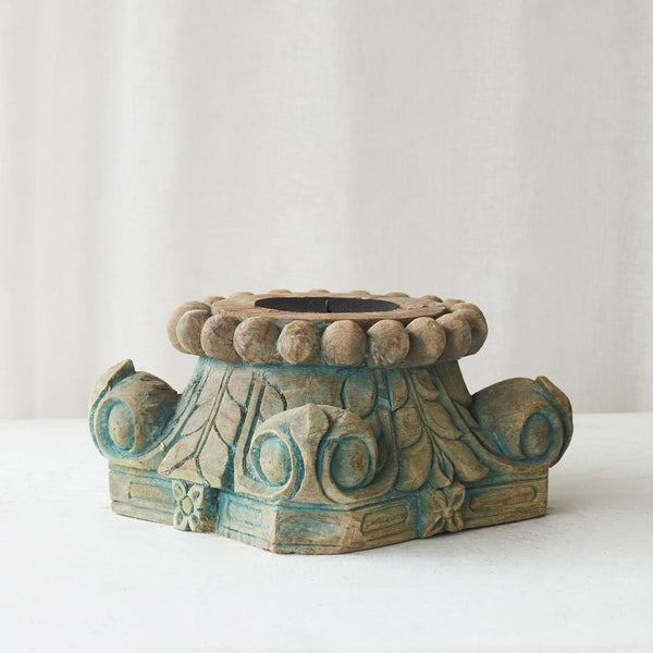 Vintage Column Candle Stand