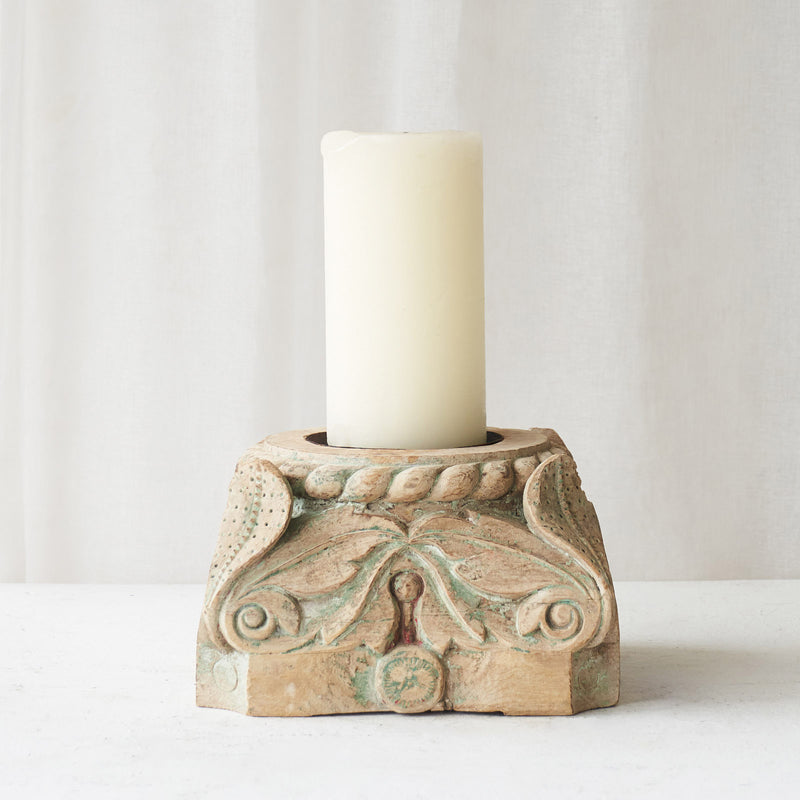 Vintage Column Candle Stand