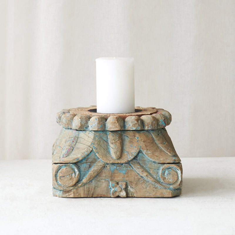 Vintage Column Candle Stand