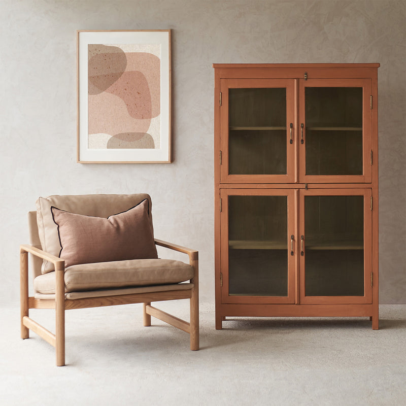 Vintage Large Cabinet | Apricot