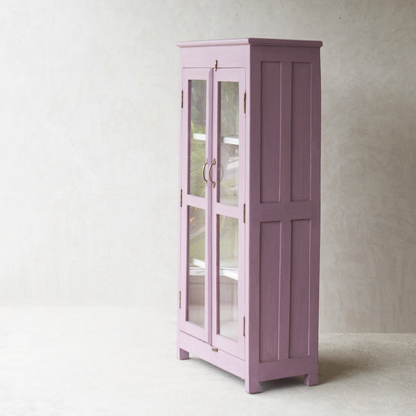 Vintage Large Cabinet | Lilac