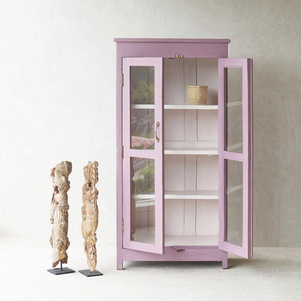 Vintage Large Cabinet | Lilac