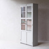 Vintage Large Cabinet | Pewter