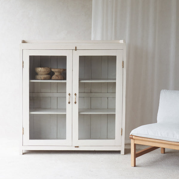 Vintage Medium Cabinet | Ricotta