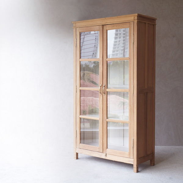 Vintage Extra Large Cabinet | Natural