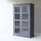 Vintage Extra Large Cabinet | Charcoal