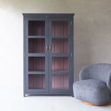 Vintage Extra Large Cabinet | Charcoal